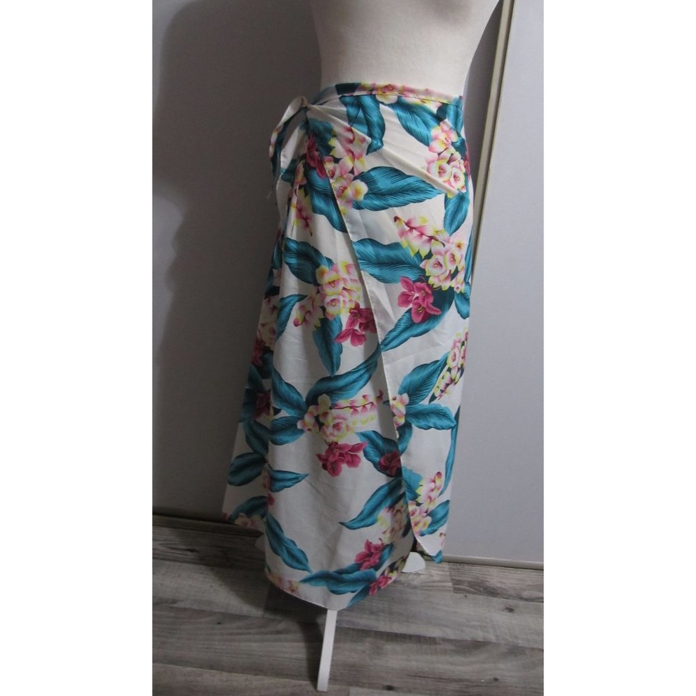 Pomare Hawaii Vintage Floral One Size Swim Beach Saron